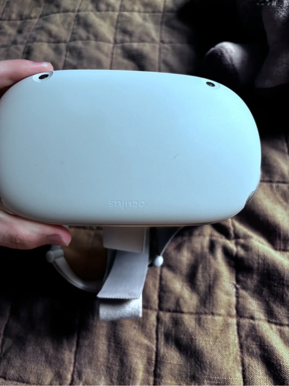 Wireless Light Gray VR Motion Controller - Ergonomic Tracking Controller